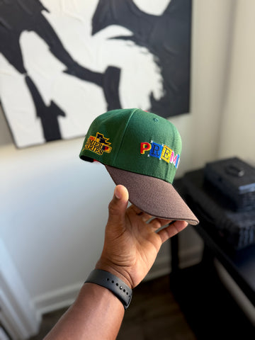 NEW “Patchwork” PREMIER SNAPBACK