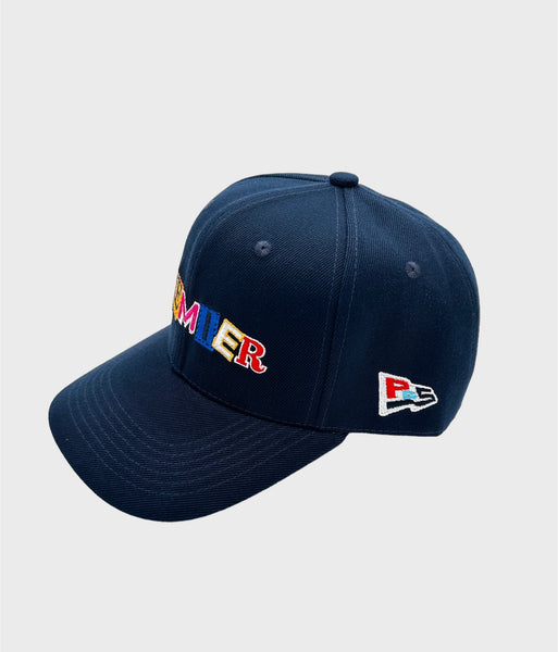 NEW NAVY “Patchwork” PREMIER SNAPBACK