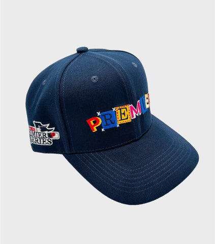 NEW NAVY “Patchwork” PREMIER SNAPBACK