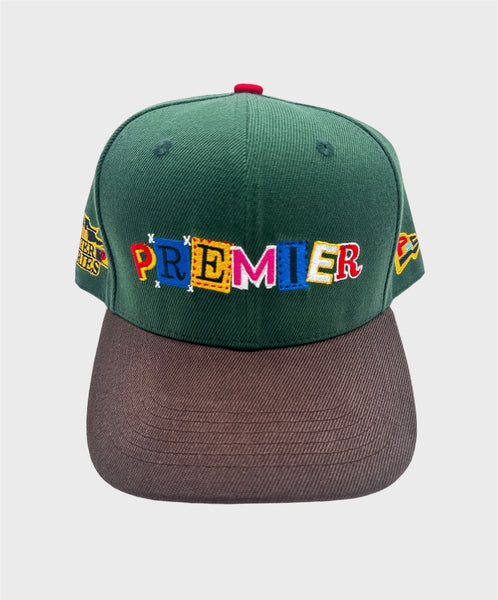 NEW “Patchwork” PREMIER SNAPBACK