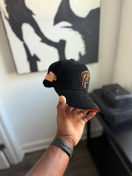 PREMIER "CINCINNATI BENGALS" CORDUROY SNAPBACK