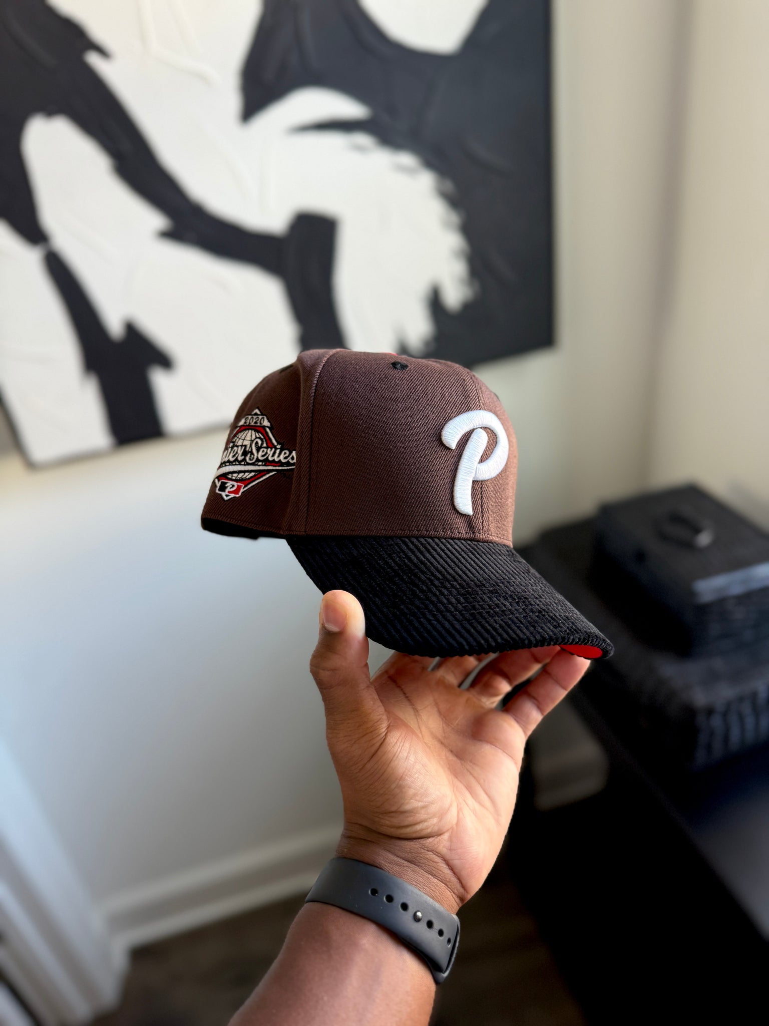 NEW “Mocha” PREMIER SNAPBACK