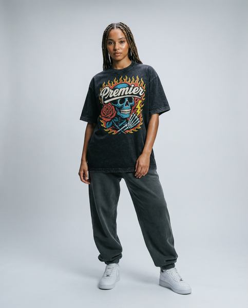 NEW PREMIER SKULL TEE