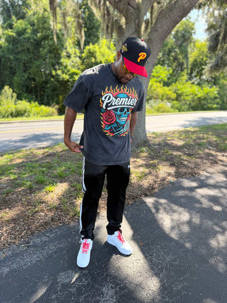 NEW PREMIER SKULL TEE