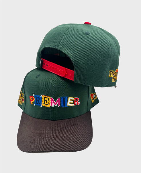 NEW “Patchwork” PREMIER SNAPBACK