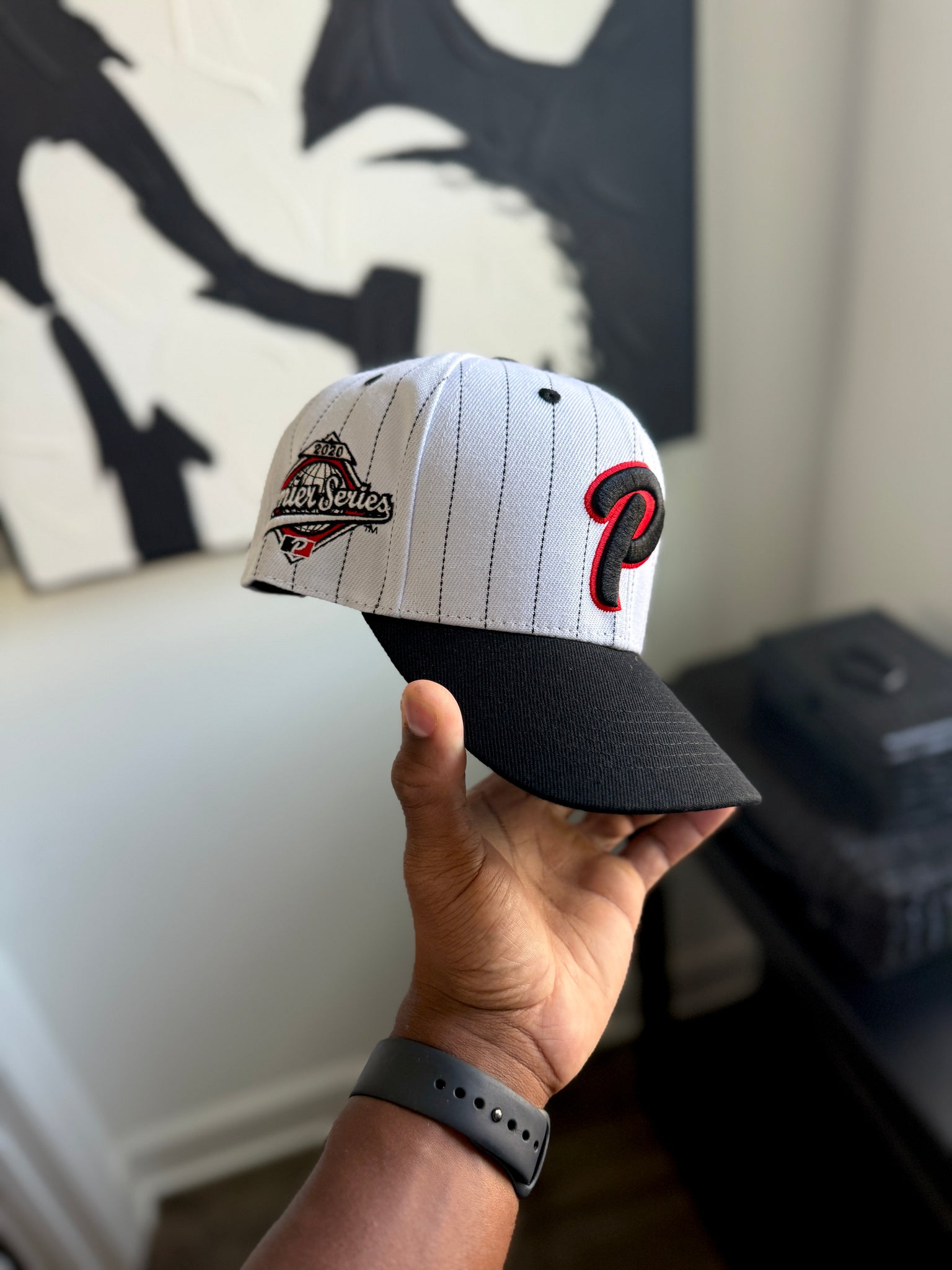 NEW PREMIER “Chicago Pinstripes” SNAPBACK