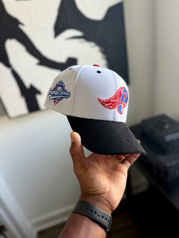 “Chicago” PREMIER® ANGELS 6 PANEL SNAPBACK