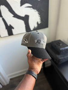 NEW "Gray Patchwork” PREMIER SNAPBACK