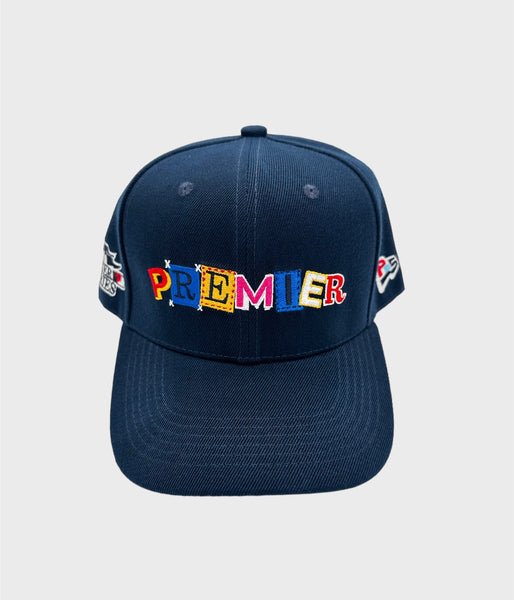 NEW NAVY “Patchwork” PREMIER SNAPBACK