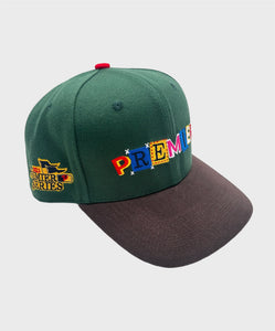 NEW “Patchwork” PREMIER SNAPBACK