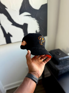 PREMIER "CINCINNATI BENGALS" CORDUROY SNAPBACK