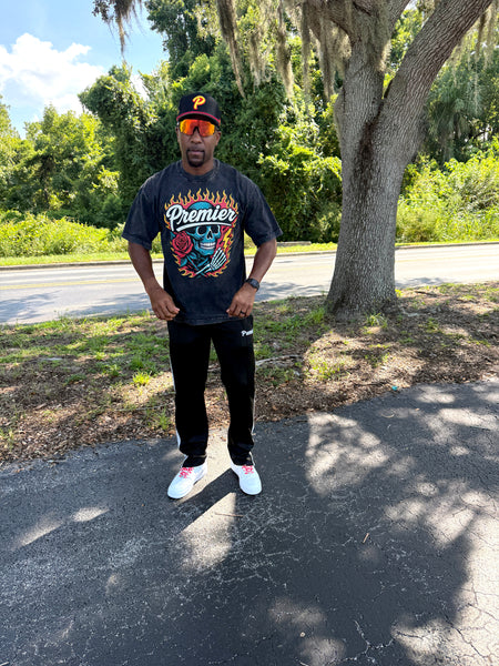 NEW PREMIER SKULL TEE