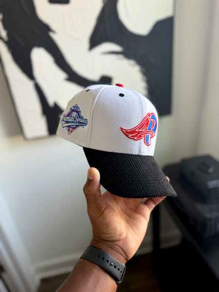 “Chicago” PREMIER® ANGELS 6 PANEL SNAPBACK