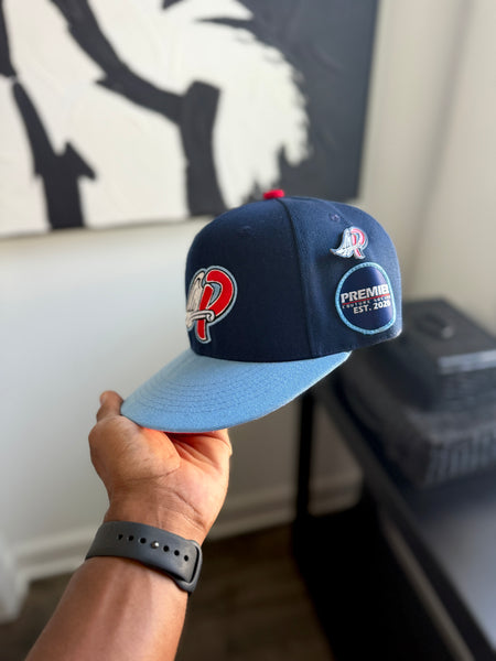 “City of Angeles” PREMIER® ANGELS 6 PANEL SNAPBACK