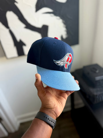 “City of Angeles” PREMIER® ANGELS 6 PANEL SNAPBACK
