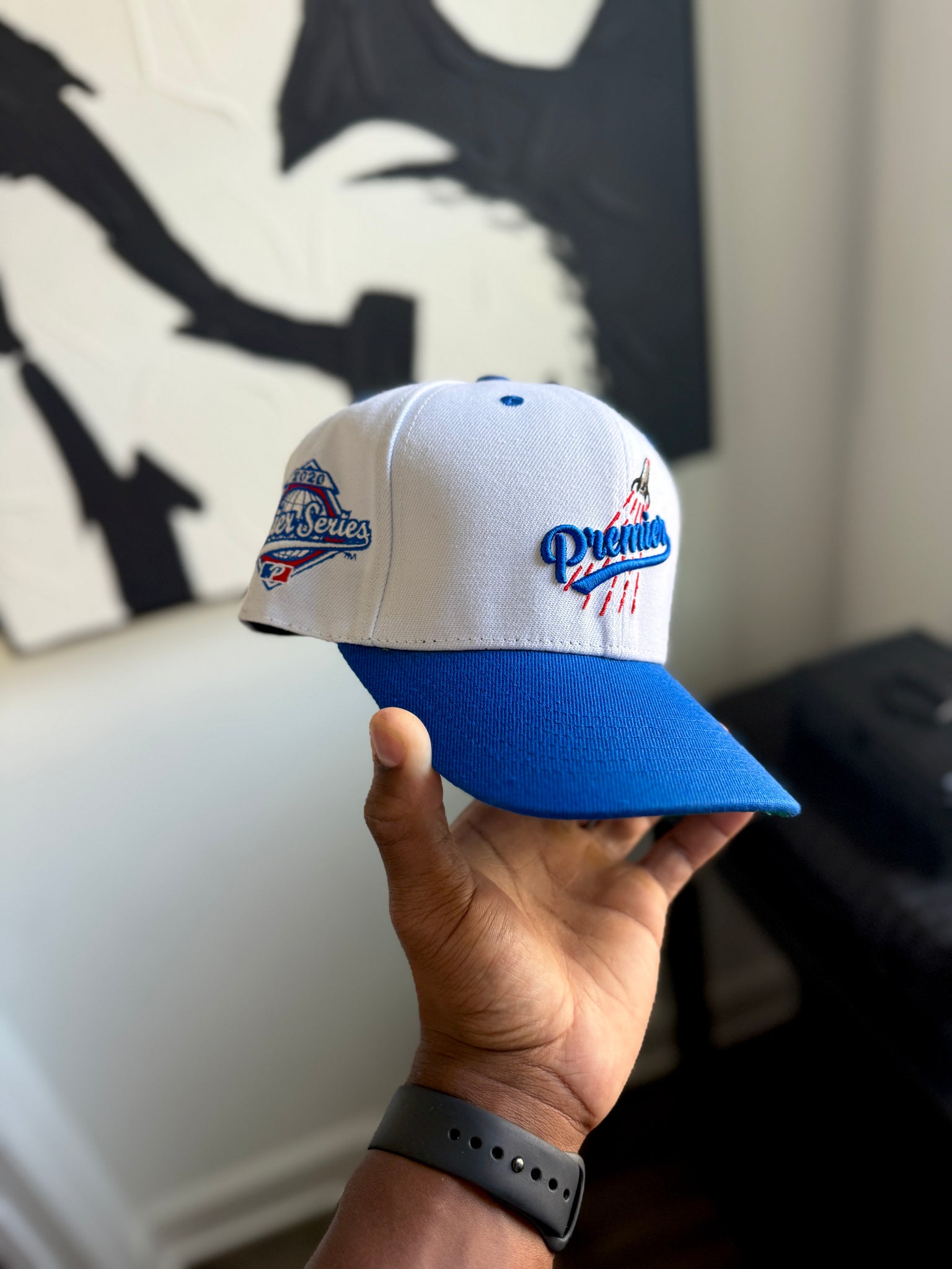 "LA DODGERS” PREMIER SNAPBACK