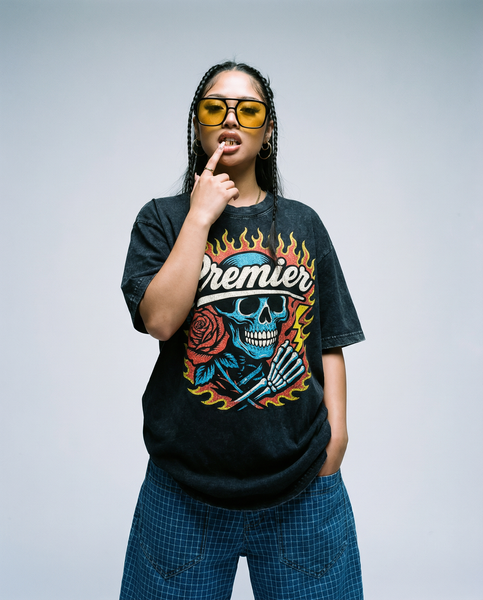 NEW PREMIER SKULL TEE