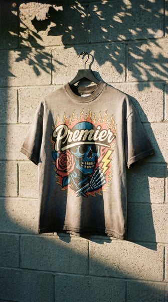 NEW PREMIER SKULL TEE