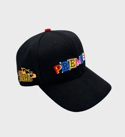 NEW “Black Patchwork” PREMIER SNAPBACK