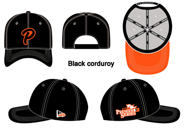 PREMIER "CINCINNATI BENGALS" CORDUROY SNAPBACK
