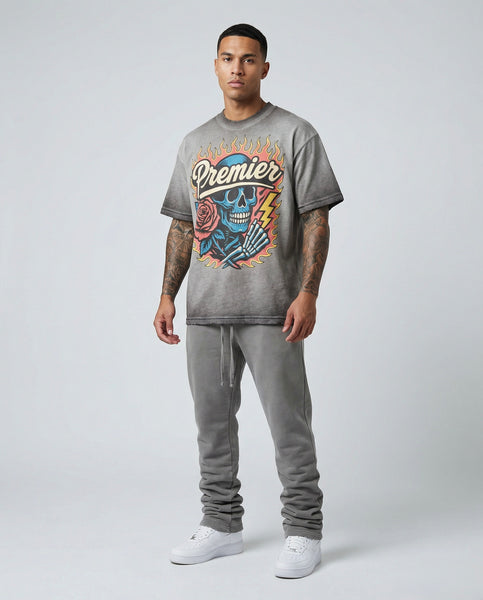 NEW PREMIER SKULL TEE