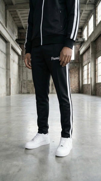 BLACK PREMIER® TRACK PANTS
