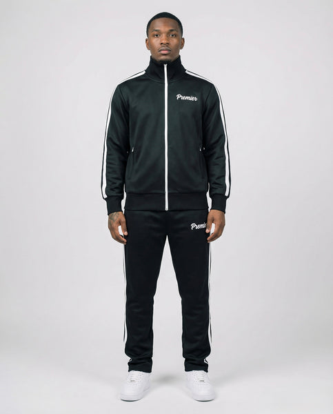 BLACK PREMIER® TRACK JACKET