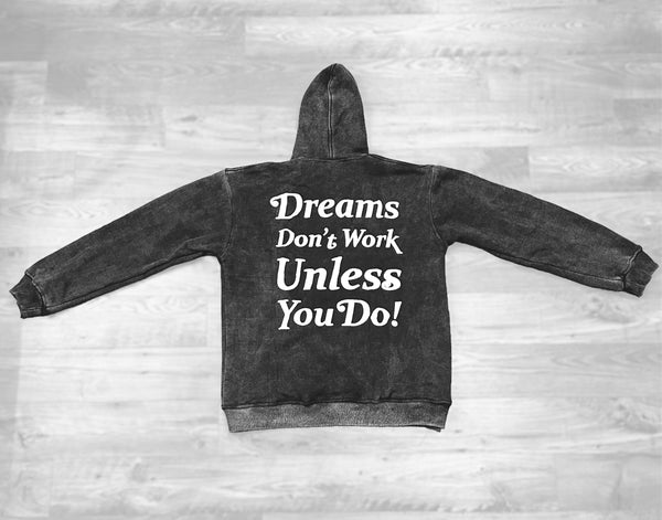 NEW PREMIER DREAMS ACID WASH HOODIE