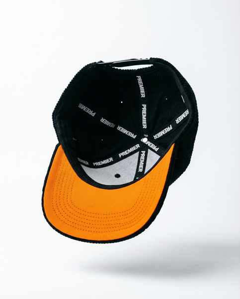 NEW PREMIER "ORANGE OCTOBER" CORDUROY SNAPBACK