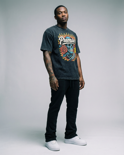 NEW PREMIER SKULL TEE