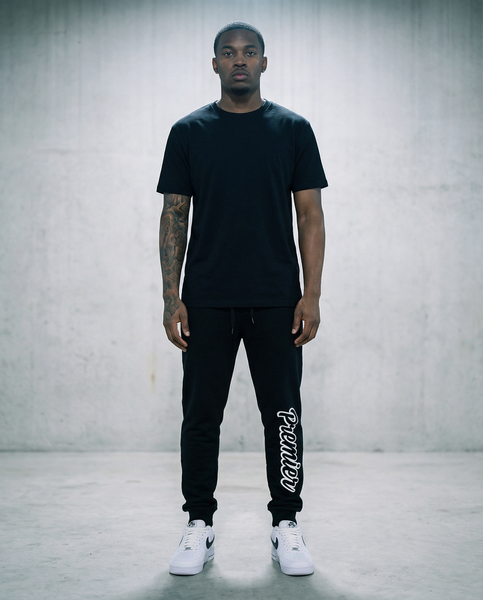 BLACK PREMIER® JOGGERS