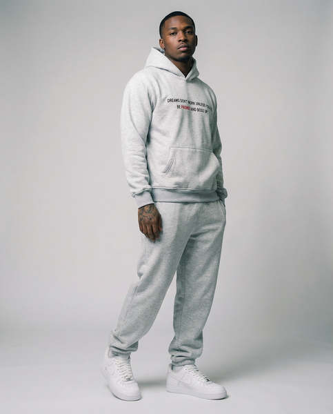 DREAMS DON'T WORK PREMIER® HOODIE