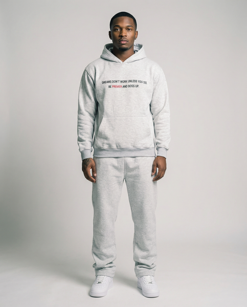 DREAMS DON'T WORK PREMIER® HOODIE