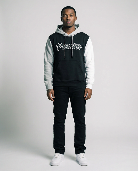 PREMIER® COLORBLOCKED HOODIE