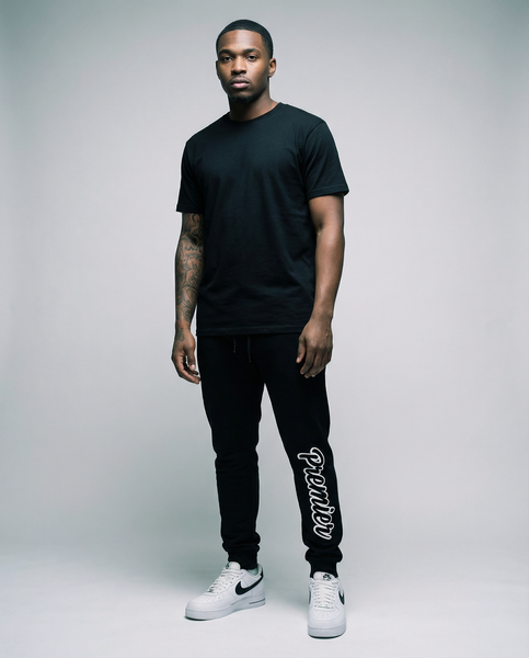 BLACK PREMIER® JOGGERS