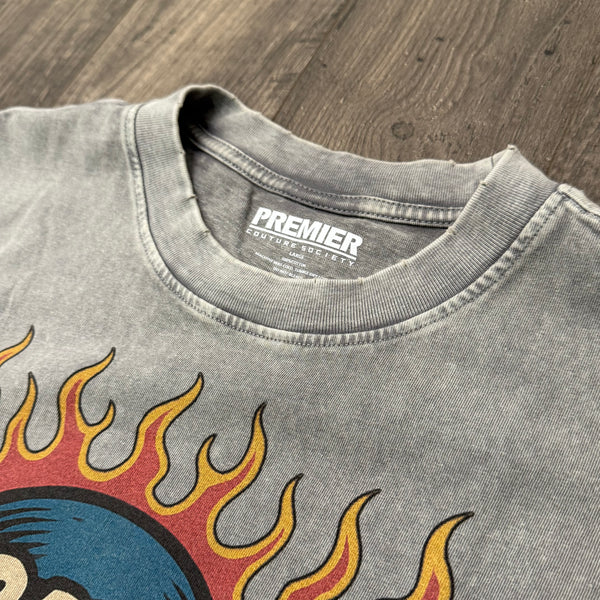 NEW PREMIER SKULL SLEEVELESS TEE