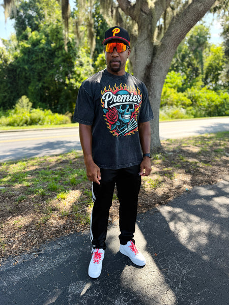 NEW PREMIER SKULL TEE