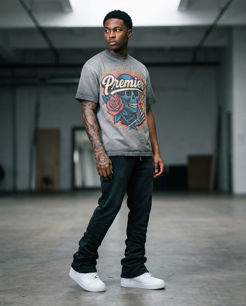 NEW PREMIER SKULL TEE