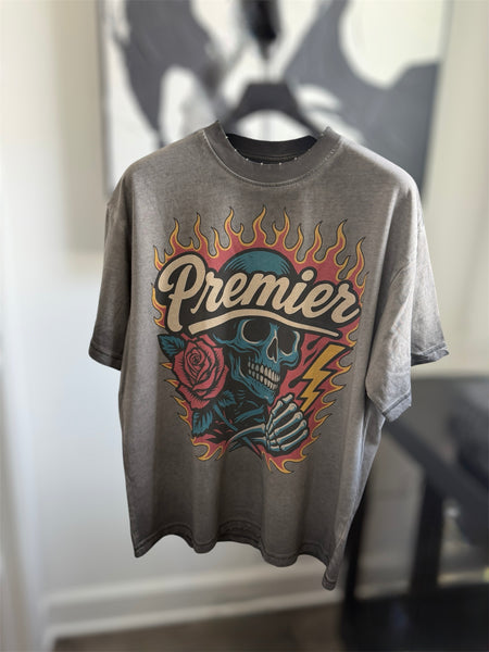NEW PREMIER SKULL TEE