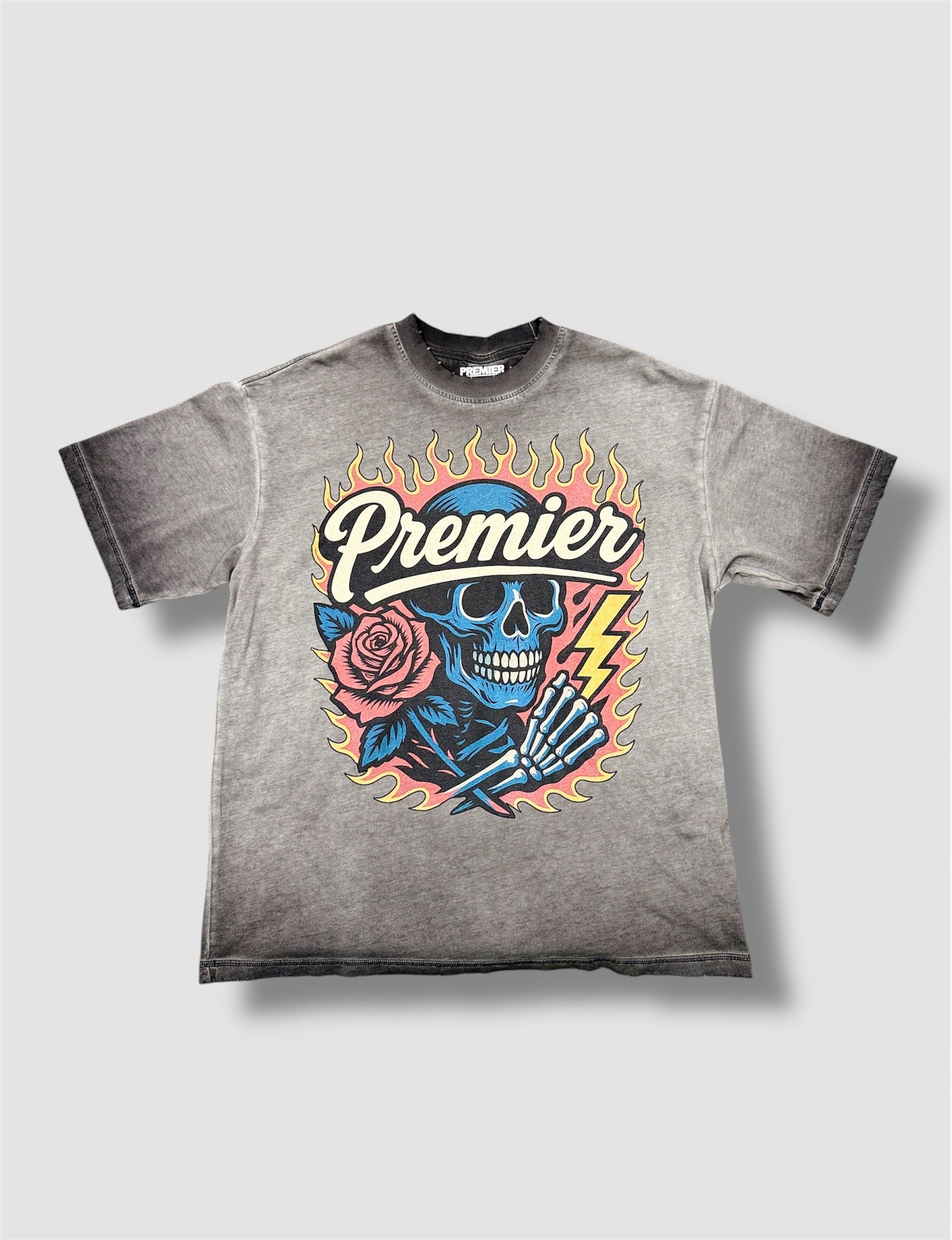 NEW PREMIER SKULL TEE