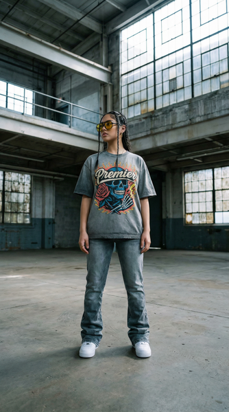 NEW PREMIER SKULL TEE