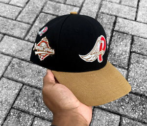 “Chicago Retro” PREMIER® ANGELS BASEBALL SNAPBACK