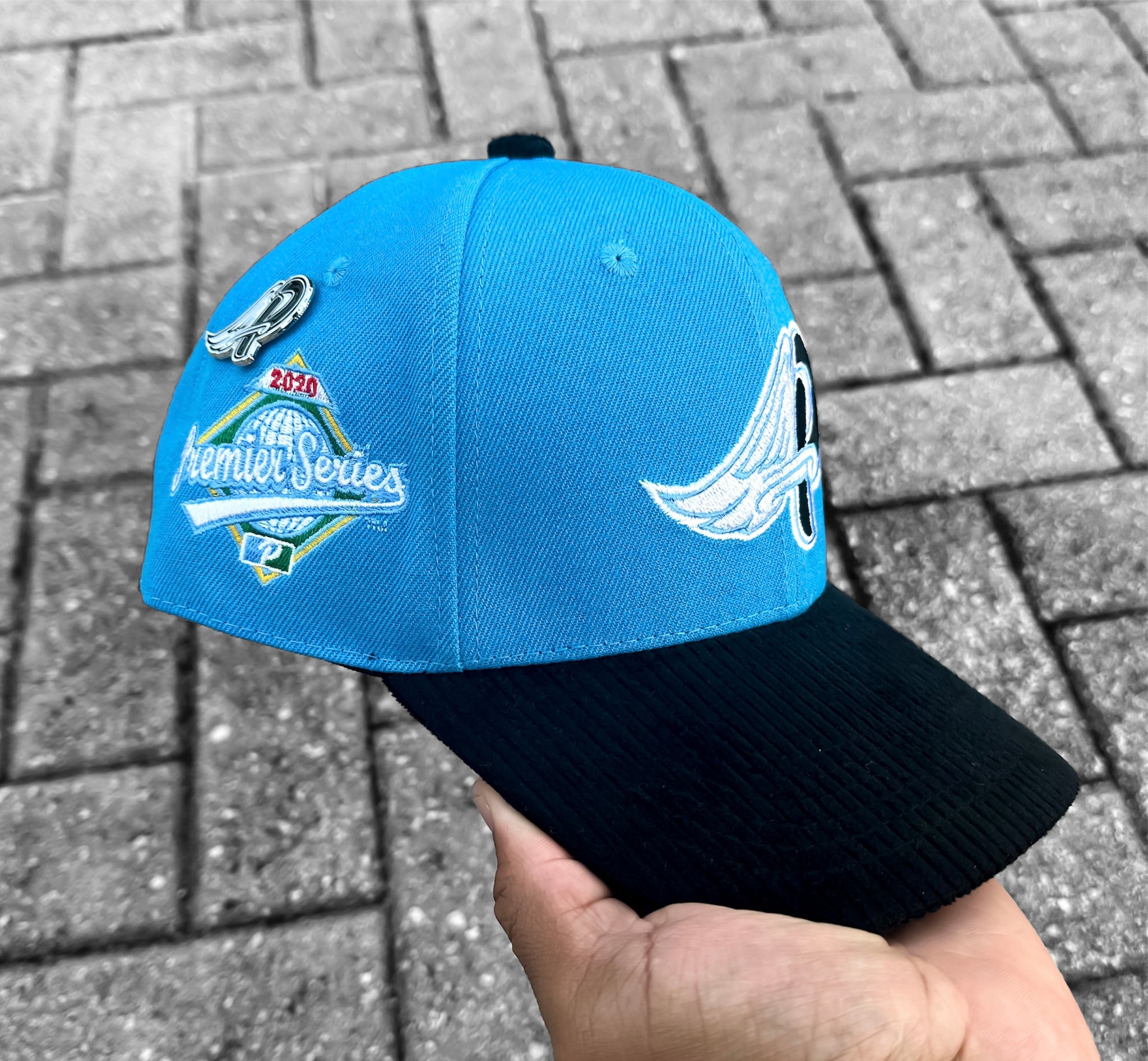 “Canaveral” PREMIER® ANGELS BASEBALL SNAPBACK