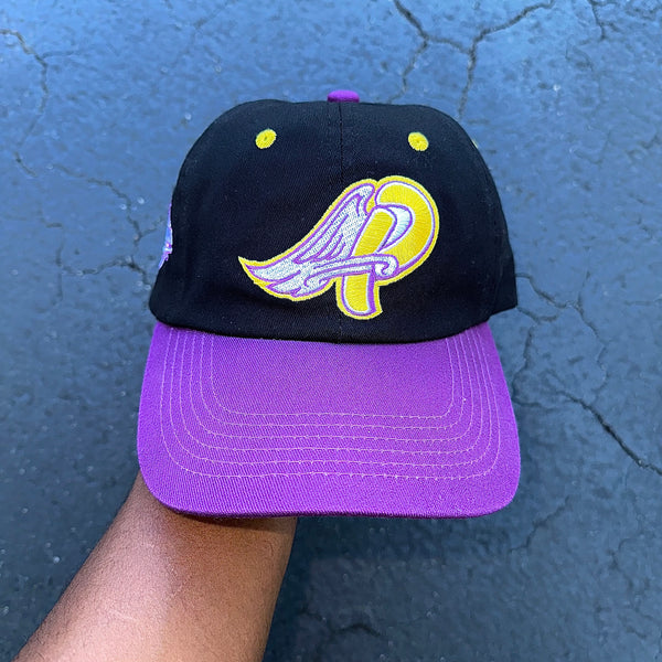 BLACK “Los Angeles” PREMIER® ANGELS DAD CAP