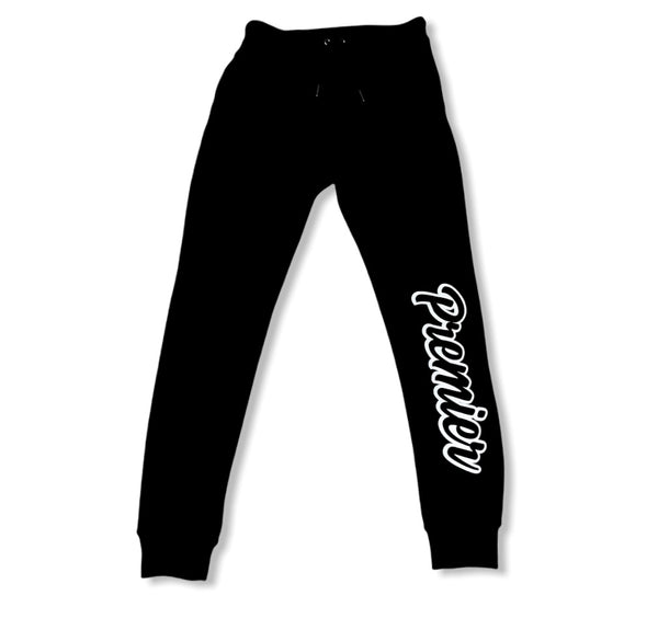 BLACK PREMIER® JOGGERS