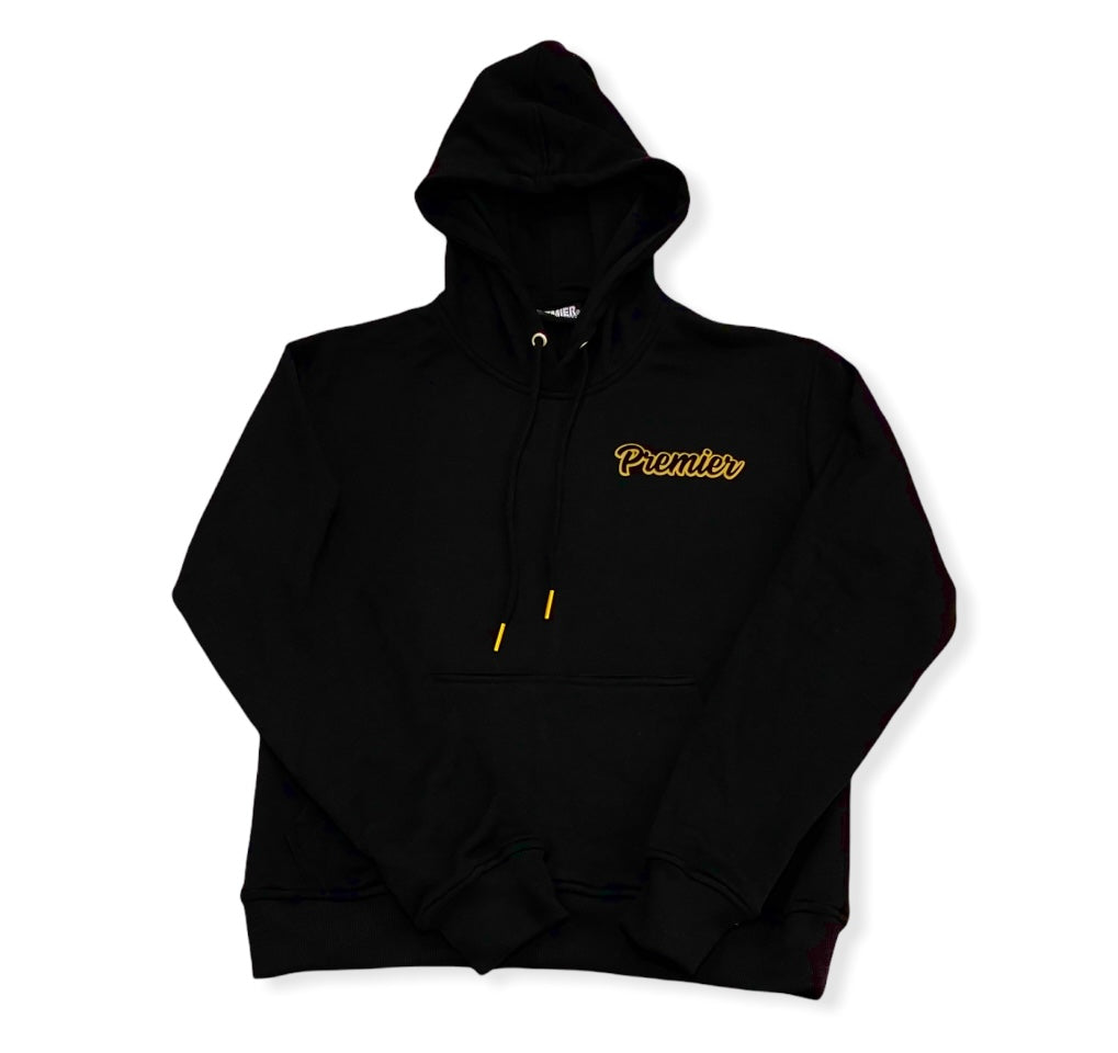 PREMIER® BLACK HOODIE