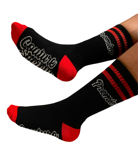 BLACK/RED PREMIER® SOCKS