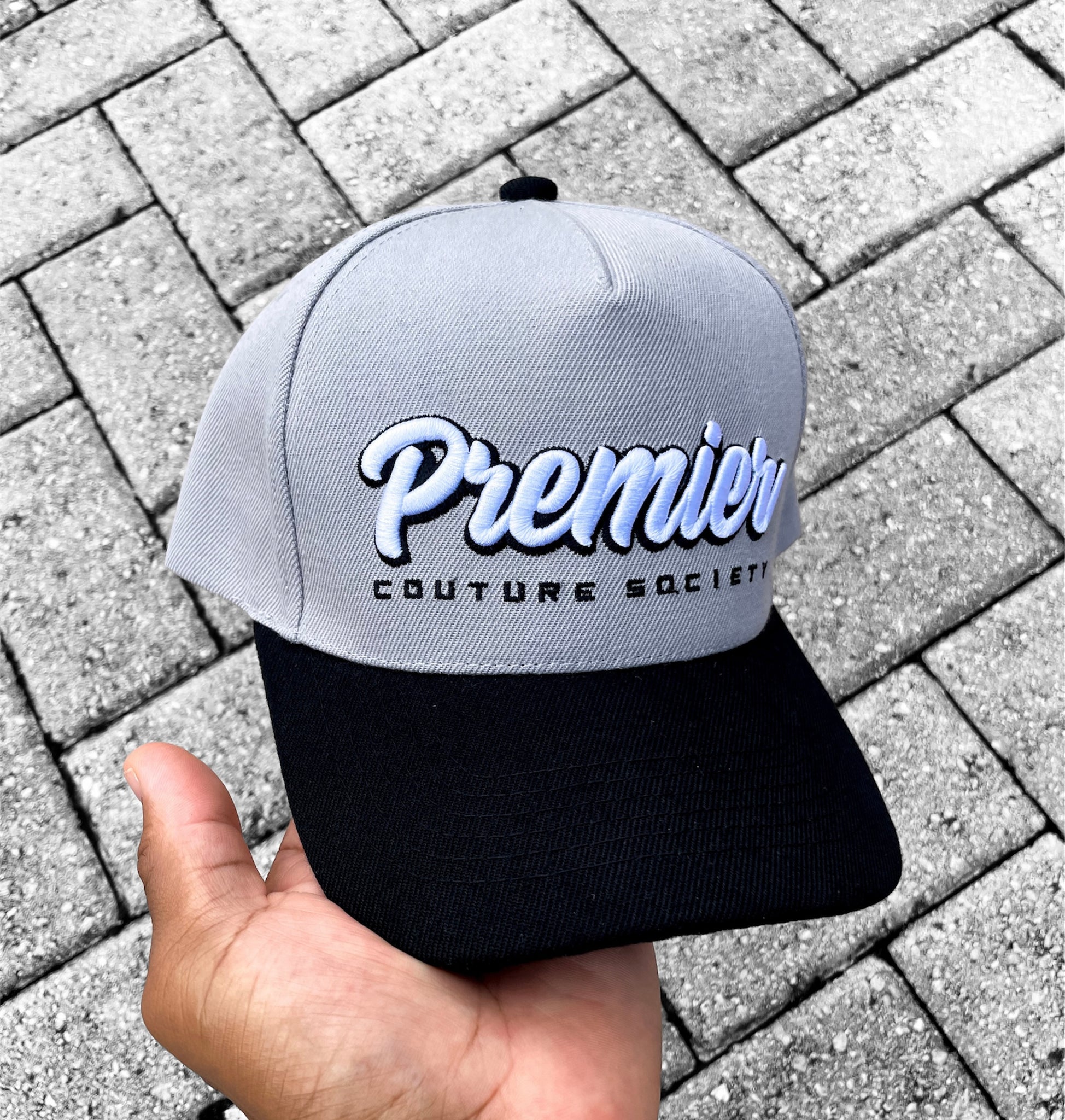 PREMIER® 5 PANEL SNAPBACK