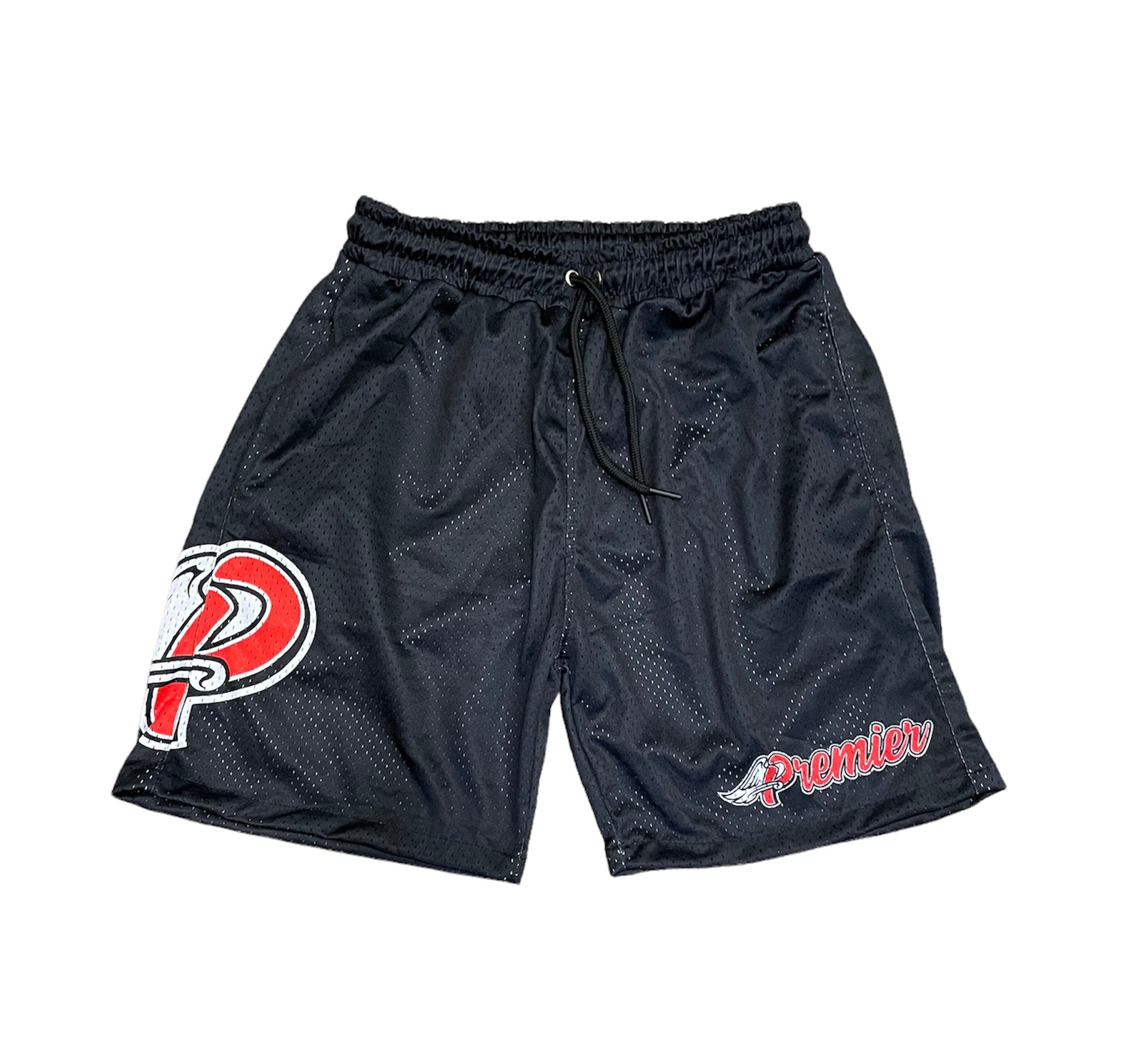 BLACK PREMIER® ANGELS MESH SHORTS