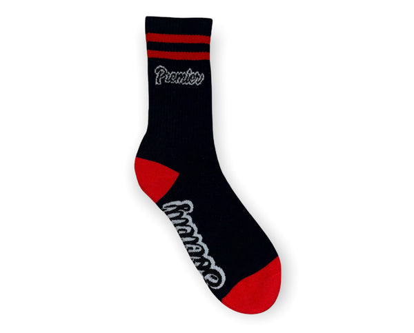 BLACK/RED PREMIER® SOCKS